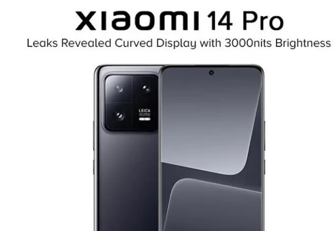 Xiaomi 14 Pro Specifications Leaked