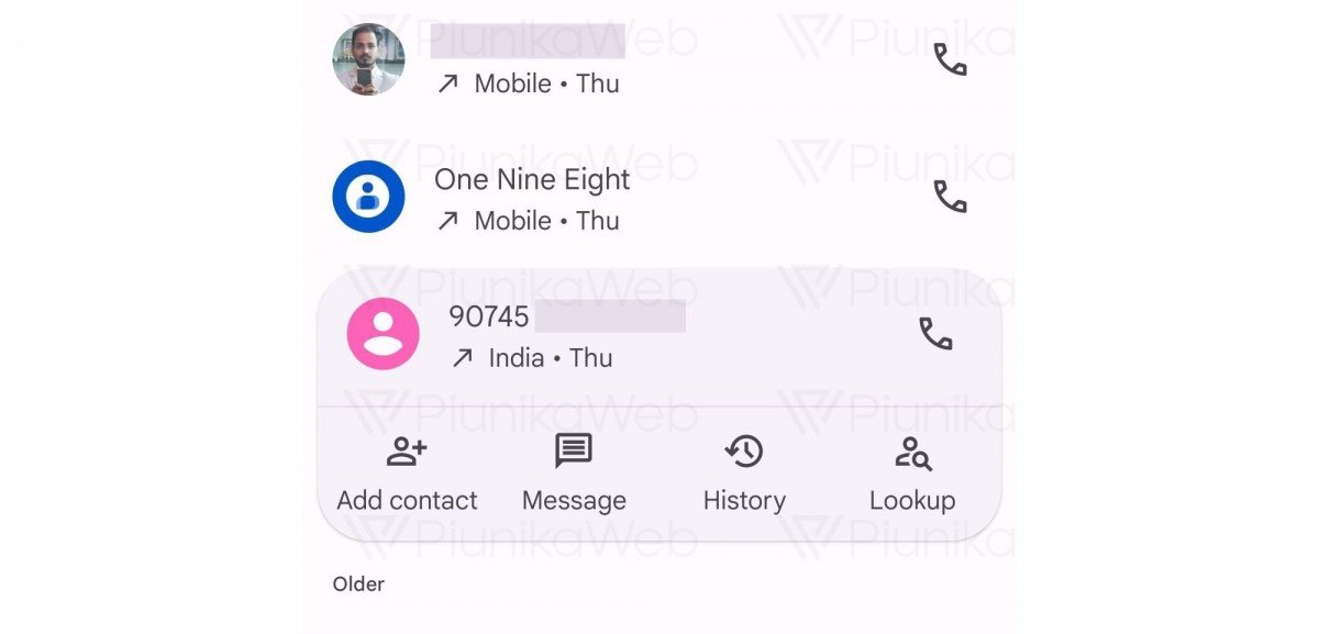 Google's Phone app will soon let you look up unknown numbers