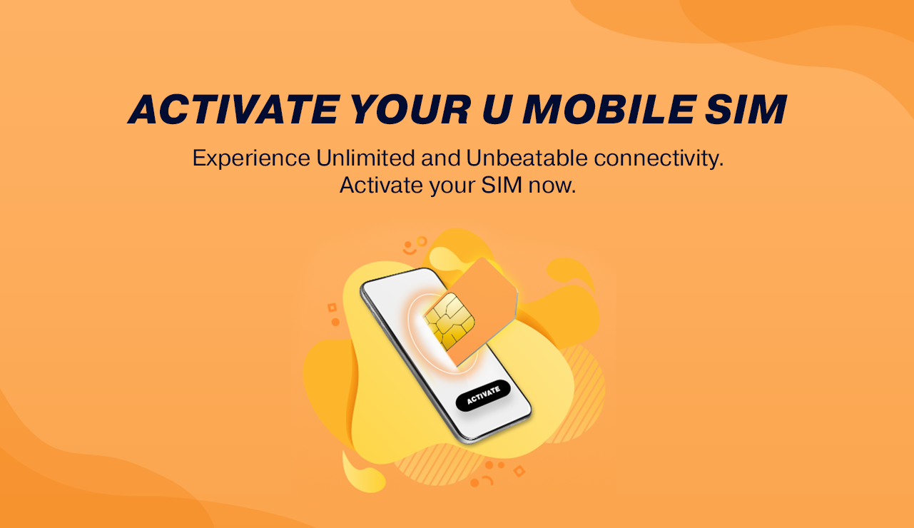 how to activate u mobile sim card