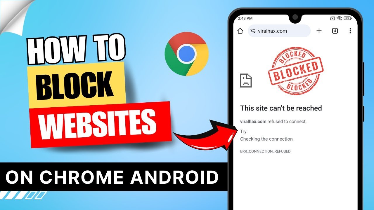 How to Block Websites on Chrome Mobile?