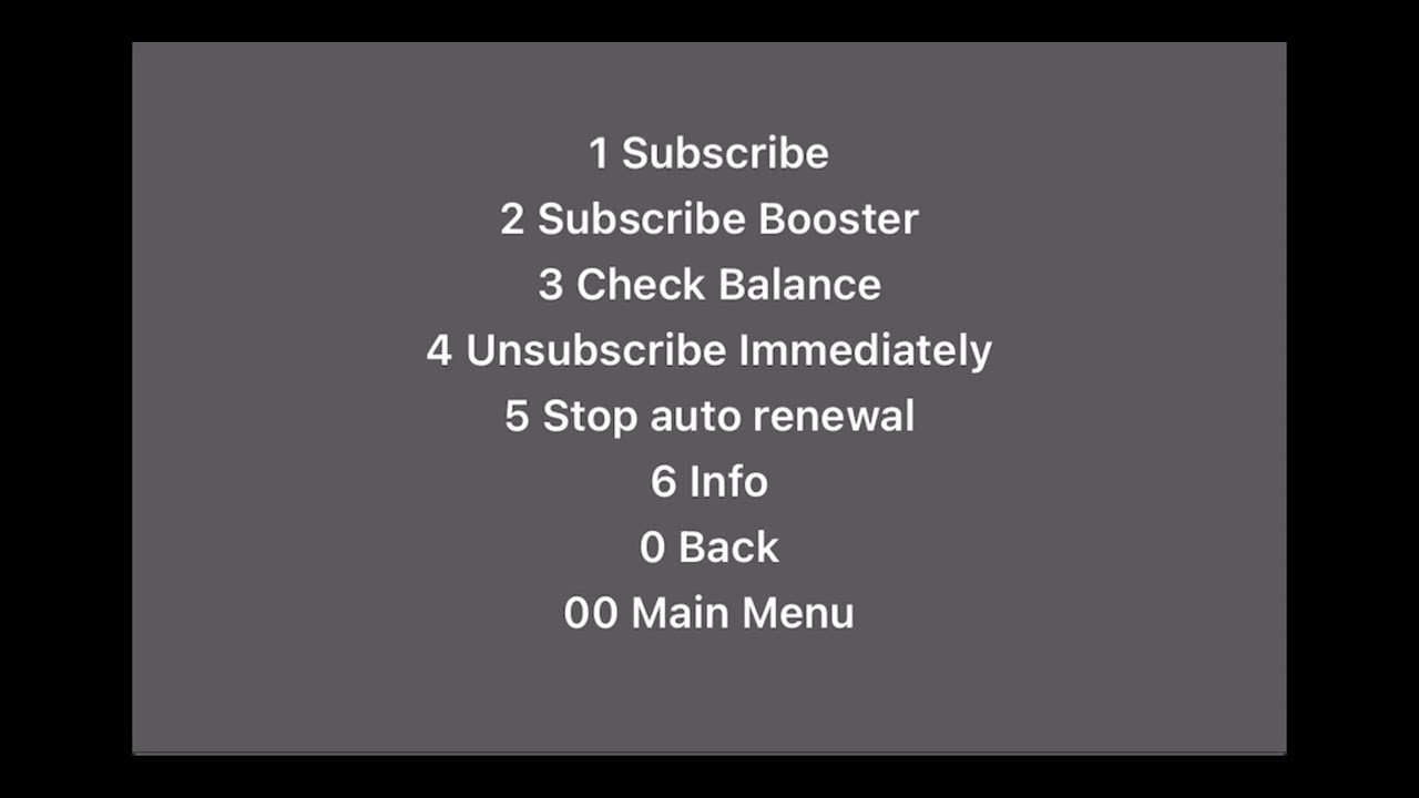 How to Cancel Auto Renewal on U Mobile